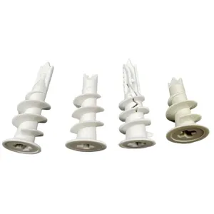 Free Samples Available Plastic Expansion Anchors With 1 Year Warranty PA66 Nylon for Concrete and Drywall Full Sizes Available thumbnail-2