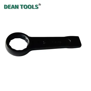Striking Box Wrench 65mm Opening 300mm Overall Length 45# Steel,Box End Striking Wrench thumbnail-5