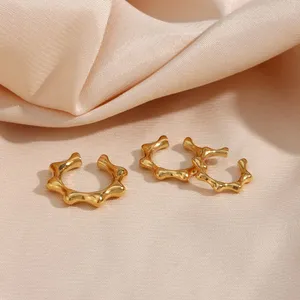 Stainless Steel Earrings Set 4 Styles Mixed Bulk Pack 100 Pairs Wholesale Factory Direct Price thumbnail-5