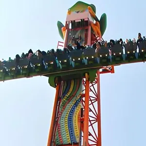 Frog Hopper Drop Tower Ride thumbnail-3