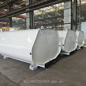 a Great Tool for Oil Storage - Overseas - Exported Skid - Mounted Fuel Storage Tanks, Square Horizontal Fuel Tanks for Gas Stations thumbnail-2