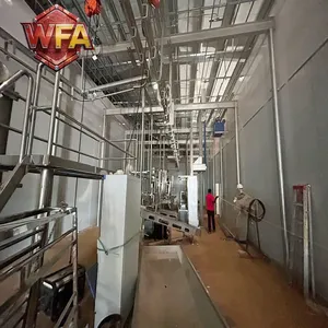 Cattle Offal Conveyor Belt Visceral Transport Equipment Beef Slaughter Processing Line Small Slaughterhouse Setup thumbnail-3