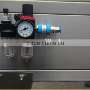 Cleansing Foam Tube Welding Sealing Machine/Ultrasonic Plasic Tube Sealer/Laminated Tube Cutting Sealing Machine thumbnail-4