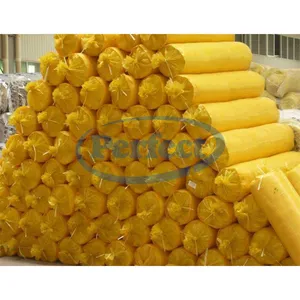 Glasswool Insulation Blanket & Board, FSK FWF MSK MWV KSK Foil Laminate, MPET Metalized PET Faced Glass Wool for HVAC, Roof, Wall, Air Duct thumbnail-4