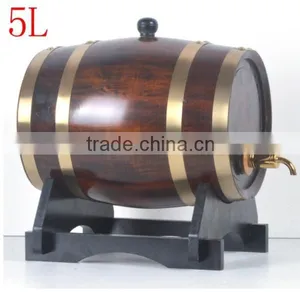 2015 New Design Wooden Kegs /cask for Wine/beer thumbnail-1
