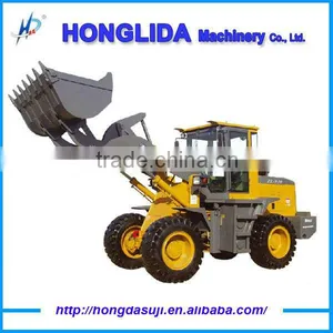 Mini Wheel Loading Machine thumbnail-1