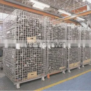 Warehouse Stackable Wire Mesh Storage Container thumbnail-5
