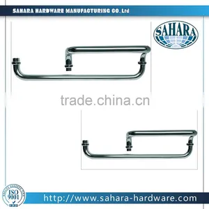 Shower Room Handle Shower Knob Shower Bar Stainless Steel Bathroom Door Handle thumbnail-3