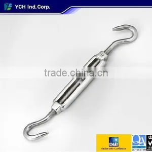 Stainless Steel Construction Wire Rope Turnbuckle thumbnail-4