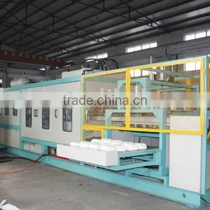 Plastic Vacuum Forming Machine (fast Food Box Production Line) thumbnail-1