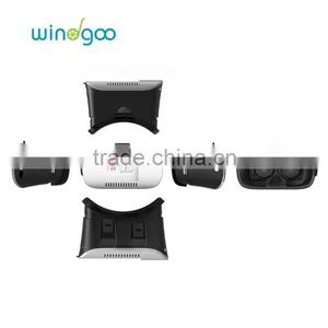 2016 Portable High Quality Viewsmoothest and Highest Quality Mobile VR ,3D Game Player VR Box 1.0 Version, Stock in US Warehouse thumbnail-6