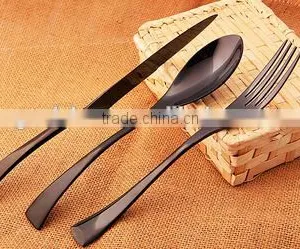 Royal Stainless Steel Spoon and Fork Cutlery Set New Product 4pcs Wtih Box thumbnail-1
