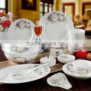 56 Pcs Attractive and Durable in Quality Dinnerware Plate thumbnail-1