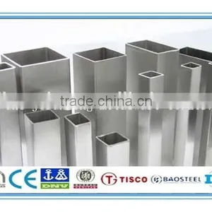 304stainless Steel Seamless Square Pipe /tube thumbnail-1