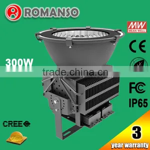 Energy Efficient 90lm/w 250w Led High Bay Lighting for Metal Halide 400w Replacement thumbnail-1