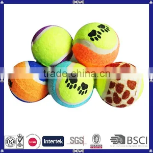 Cheap Specialized Colorful Pet Tennis Ball thumbnail-1
