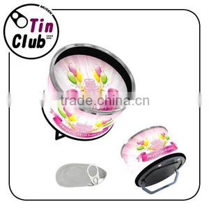Round Fridge Magnet Photo Frame, Picture Frame thumbnail-2