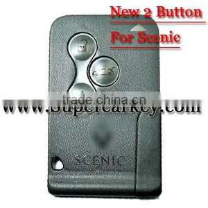 New Offer 2 Button Remote Card Key Shell For Renault Scenic thumbnail-1