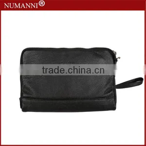 Businessman Genuine Italian Leather Bag Simple Style Briefcase thumbnail-2