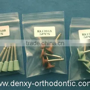 Dental Diamond Burs Diamond Grinder Dental Silicon Rubber Polishing Burs thumbnail-2