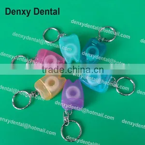 Made in China Dental Product Colorful Dental Floss Picks thumbnail-1