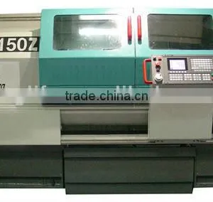 CKE6156(Z) Economic Flat-bed CNC Lathe With CE thumbnail-1