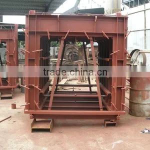 Box Culvert Concrete Mould (with Dry Weather Flow) Made in Malaysia thumbnail-1