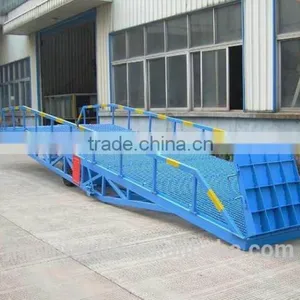 0.9~1.7m, 8 Ton Front Load Containers /hydraulic Loading Ramp /adjustable Loading Ramp thumbnail-4