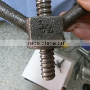 1/2 Inch Casting Iron Wing Nut thumbnail-2