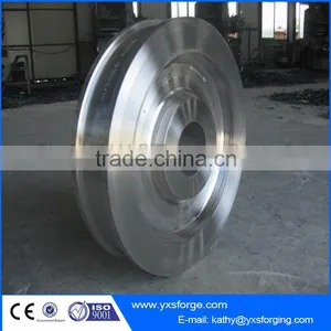 Workshop Monorail Wheel Single Beam Overhead Cranes Wheels thumbnail-3