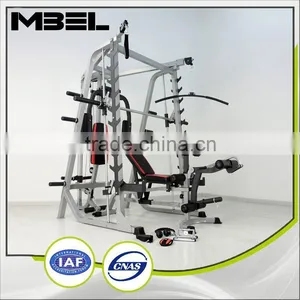 Multi Smith Machine Gym Use thumbnail-4