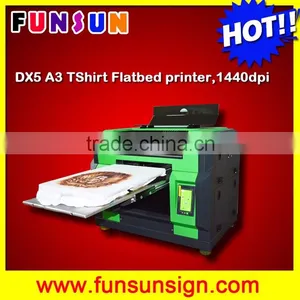Big Discount ! POLO T Shirt Fabrics Printer With 8colors With DX5 Head High Resolution thumbnail-1