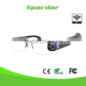 1080 P Wifi Camera Eyewear Glasses With Wifi Connecttive thumbnail-1