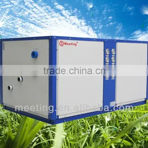 Meeting Ground Source Water Heater for Heating and Cooling thumbnail-1