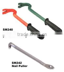 WRECKING BAR WITH RUBBER HADLE FACTORY FROM CHINA thumbnail-1