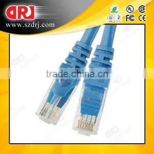 China RJ45 Cat6 OEM Patch Cord Ferrari Boot thumbnail-1