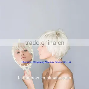 One Side MAKEUP Cosmetic Pocket Mirror With LED Lights thumbnail-1