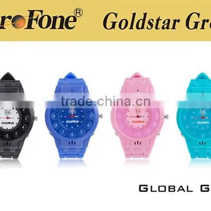 2015 Newest GPS Mobile Tracker Watch for Kid thumbnail-5