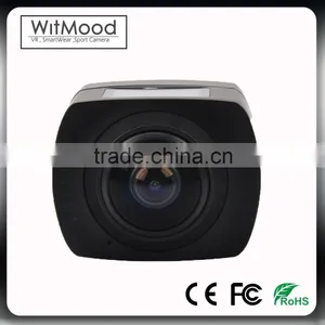 2016 Factory Price Panorama Full HD 1080p Sport Camera V1 PRO 360 Action Camera Cube VR Mini Camera 360 Degrees Sports Camera thumbnail-4