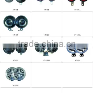 High Quality Electric Car Horn/ Electrical Car Horn12V Motorcycle Horn.sound More thumbnail-5