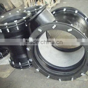 SOCKET K TYPE WITH GLAND Reducing Tee for DCI Pipe thumbnail-5