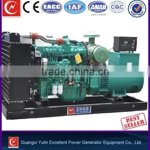 165hp- 210hp Diesel Generator Set Open-type AC-three Phase 120-150KW YC6A thumbnail-1