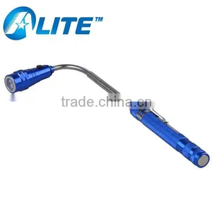 3 LED Telescopic Extendable Flashlight thumbnail-1