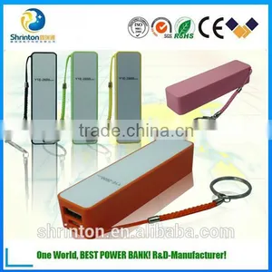 High Quality Promotionl USB 2600mah Power Bank With Parfume thumbnail-4