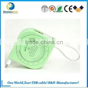 Charge And Sync Retractable Cable Authorized MFi Manufacturer for IPhone 6 thumbnail-1