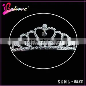 Fancy Crown Wedding Crown Bride Crown Tiaras,wholesale Tiara Crown Diamonds Prince Crown thumbnail-2