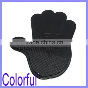 Low Price PU Silicome Black Palm Style Anti Slip Pad thumbnail-1