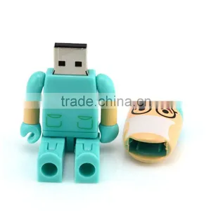 Light Color Surgeon 8gb Usb Disk With Silk-screen Logo thumbnail-1