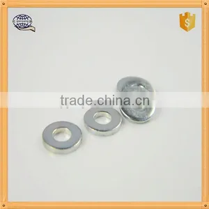 High Strength Carbon Steel HDG F436/Stainless Steel DIN125 Flat Washer thumbnail-1