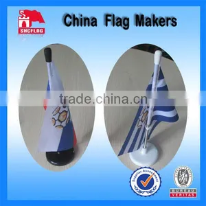 Custom High Quality Magnetic Car Flag For Promotion thumbnail-1